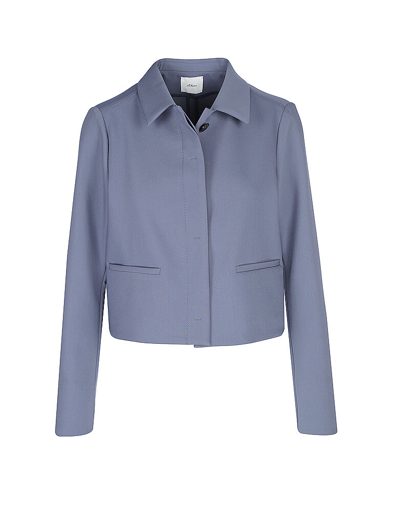 S.OLIVER BLACK LABEL Blazer blau | 42